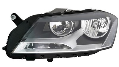 Scheinwerfer links für VW Passat B7 2010-2015 H7 H7 Halogen  LWR Stellmotor