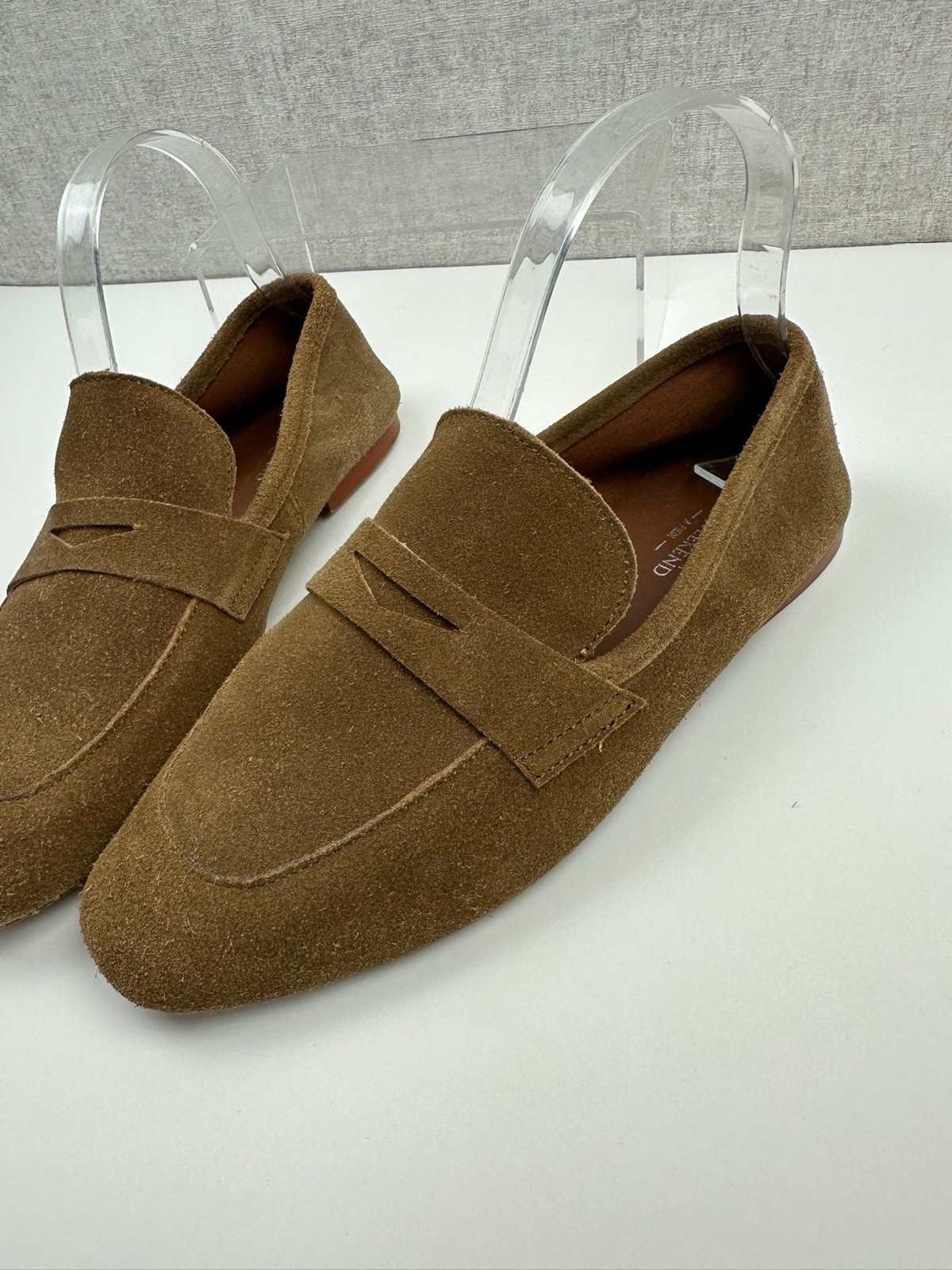 And Weekend A Piedi The Sunday Papers Loafer Brown Suede EUR 40 image 3