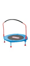 NEW Little Tikes 3ft Folding Trampoline Easy Store 25  Kids Indoor NIB