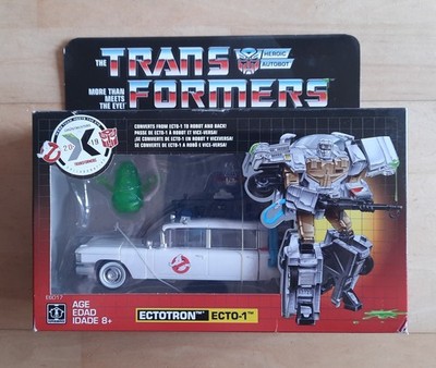 Transformers Ecto-1 Ghostbusters Limited Edition Action Figur SciFi Movie OVP