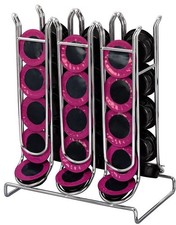 Kapsel-Ständer Kapsel-Halter für 30 Tchibo Lavazza Tea Lounge Kapseln Kaffee-Pad