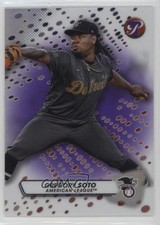 2023 Topps Pristine Purple Refractor 75/99 Gregory Soto #269 11pj