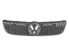 Vag Polo 6N2 Radiator Grille Satin Black 2000 2002 Genuine 6N0853651K01C