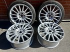 Genuine set of Aston Martin DB9 19 20 Spoke Silver Alloy Wheels  9G43