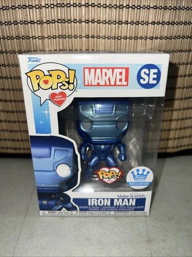 Funko Pop! Marvel Iron Man SE (Funko Exc) (Pops With Purpose) Vinyl Figure