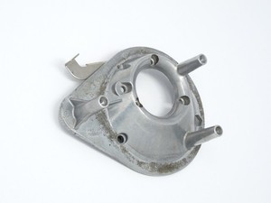 S&S TEARDROP AIR CLEANER 330 BACKPLATE HARLEY DAVIDSON SUPER E G CARBURETOR NICE