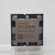 AMD Ryzen 7 7800X3D Processor (5 GHz, 8 Cores, Socket AM5) Boxed