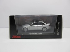 Schuco Mercedes Benz C-Class Sedan W204 Iridium Silver 1/43 Model Car 14Y+ JAPA