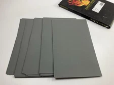High Teck WD2000 5.5" X 9" Waterproof Sandpaper Sheets 2000 Grit, Pack Of (50)
