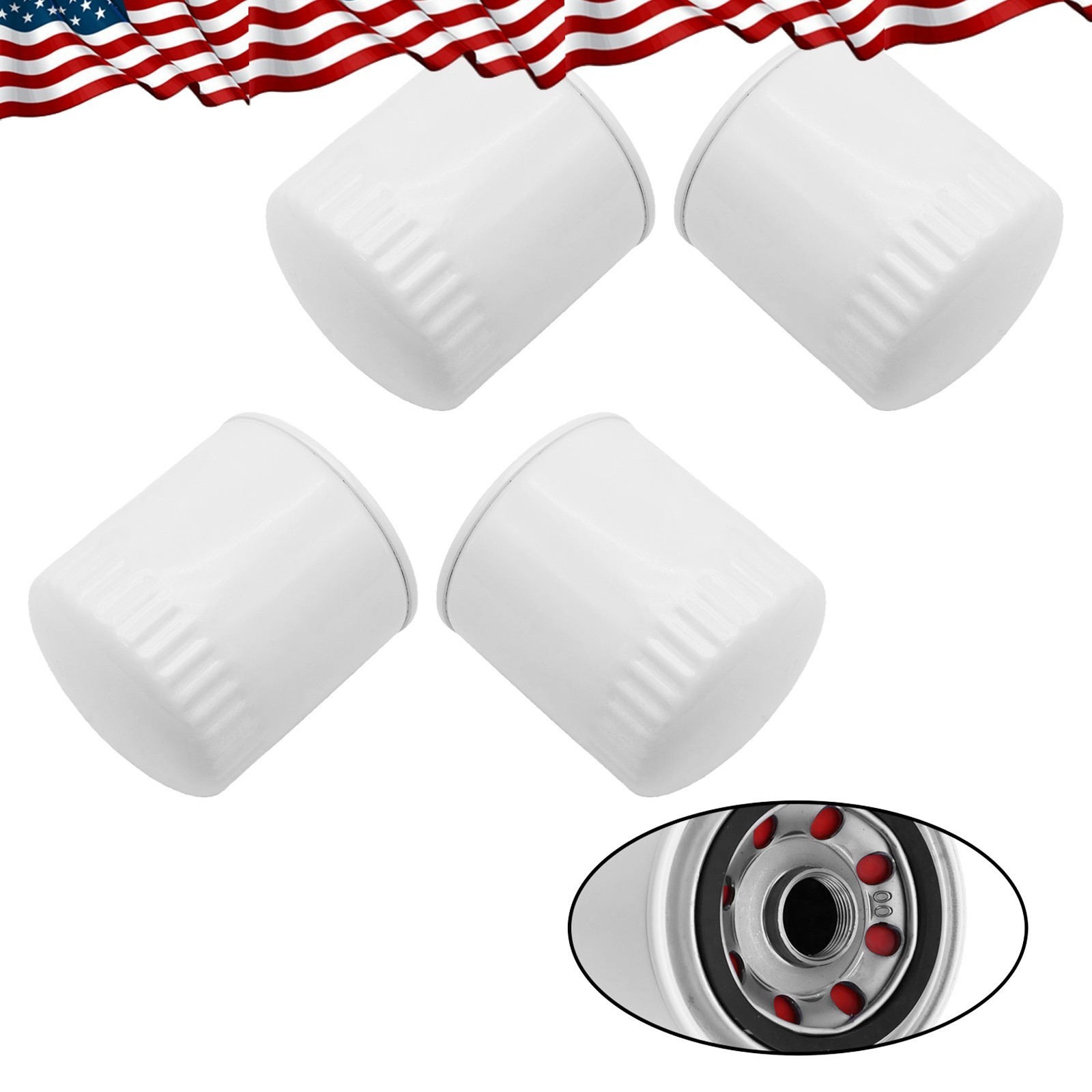 Aston Martin DB9 2005-2016 Oil filters 4 pcs P/N AG436714AA