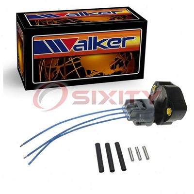 Walker Throttle Position Sensor for 2006-2007 Mitsubishi Raider 4.7L V8 hg