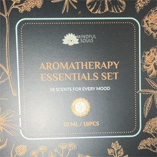 Mindful Souls Aromatherapy Essentials Set & Dream Weaver Crystal Grid Kit