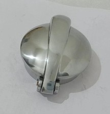 Flip Up Gas Petrol Fuel Filler Monza Cap Alloy 2" Inch Threaded Neck