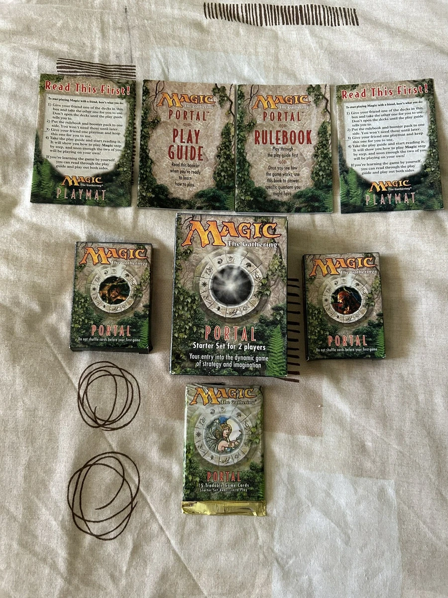Magic: The Gathering Portal スターターセット 未開封 Magic: The Gathering Portal Sealed Collectible Card Game Packs for
