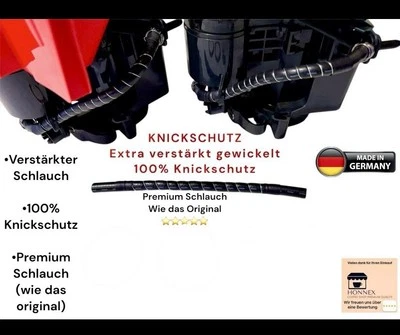 Siemens Wartungsset Schlauch Verstärkt Brühgruppe Brüheinheit EQ.9 EQ.3 EQ.500