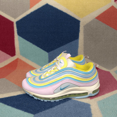 Nike Air Max 97Easter Candy  Corduroy Pink Women s Size 5.5 BB7898-123