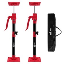 2PK Steel Cabinet Jacks for Installing Cabinets,21.3-45.6" Adjustable 3rd Han...