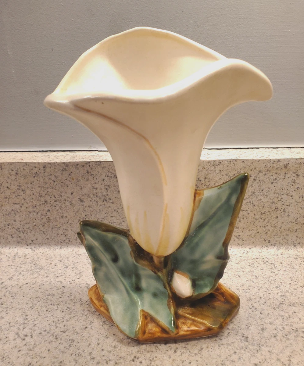 【希少品】McCoy　マッコイ　ビンテージ　花瓶　USA　コレクション 希少品】McCoy マッコイ ビンテージ 花瓶 USA コレクション