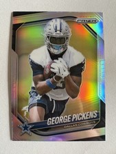GEORGE PICKENS - 2025 Panini Prizm - Silver - 71
