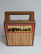 Tomy Strolling Bowling Game...wind up bowling ball does not move