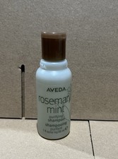 Lot Of 10 Aveda Rosemary Mint Shampoo 1 oz Bottle Travel Size Toiletries