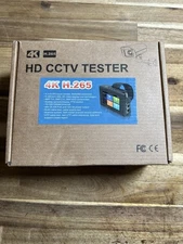 EVERSECU 5 in 1 CCTV Tester Support Up to 4K IP Camera 4 In IPS Screen