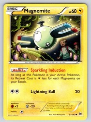 Magnemite 51/162 XY - BREAKthrough Common