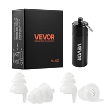 Concert Ear Plugs, 2 Pairs Reusable High Fidelity Musician Ear Plugs, SNR