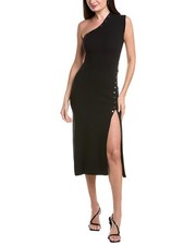 Adrianna Papell One Shoulder Knit Dress Women's