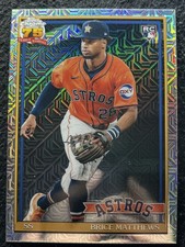 2026 TOPPS SERIES 1 BRICE MATTHEWS RC #91C-70 SILVER PACK MOJO CHROME REFRACTOR 