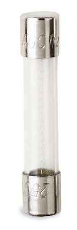 Cartridge Fuses 250VAC 1A Fast Acting (10 pieces)