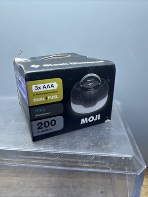 NEW Black Diamond Moji LED Lantern Graphite Stormproof