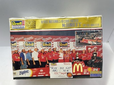 Revell LTD Edition McDonald s Top Fuel Dragster Maßstab 1:25 1998 Plastikbausatz