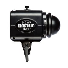 Paul C. Buff Einstein Strobe Flash Unit, 2.5-640 Ws, /-50K Color Accuracy