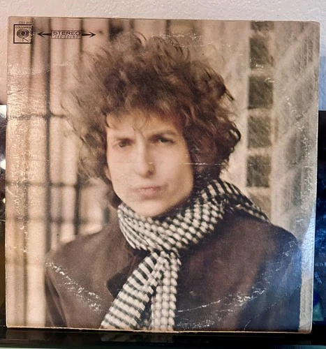 Bob Dylan Blonde On Blonde 1966 2 Eye Rare Stereo 1st Press w/ Claudia C2S 841