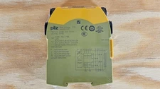 [NEW]Pilz PNOZ s5 24VDC 2 n/o 2 n/o Safety Relay 751105