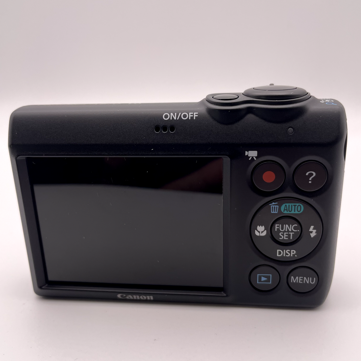 Canon PowerShot A810 16.0MP Digital Camera Black – Turns On