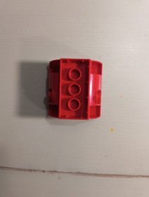LEGO Duplo Tanker Truck 5605 replacement part -bottom tank red