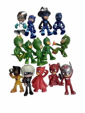 PJ Masks Figures Villians and Characters Lot of 14 As shown