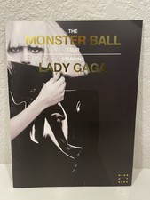 Lady Gaga The Monster Ball Tour 2009 2010 Original Program Book VG