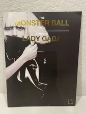 Lady Gaga The Monster Ball Tour 2009 2010 Original Program Book VG