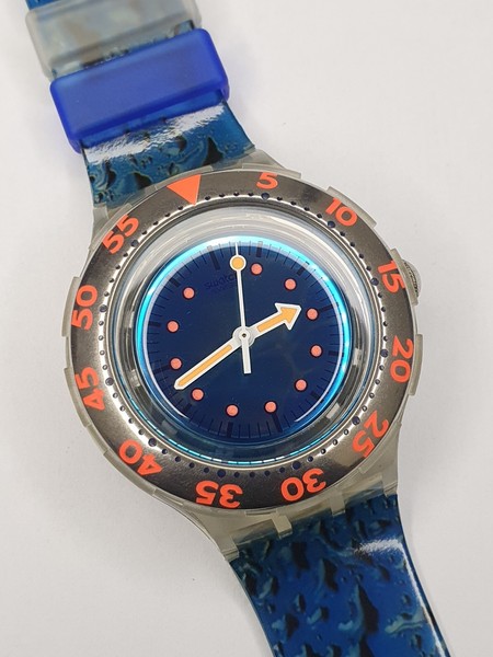 Swatch Scuba Waterdrop SDK123 - funktioniert - 38mm