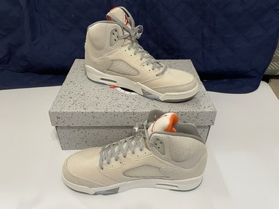 Air Jordan 5 Retro SE Craft Light Orewood Brown Size 13