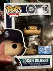 2025 Funko Pop! Logan Gilbert Seattle Mariners Exclusive 9/9/25!