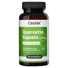 QUERCETIN KAPSELN 500 mg hochdosiert 90 St PZN 17975415