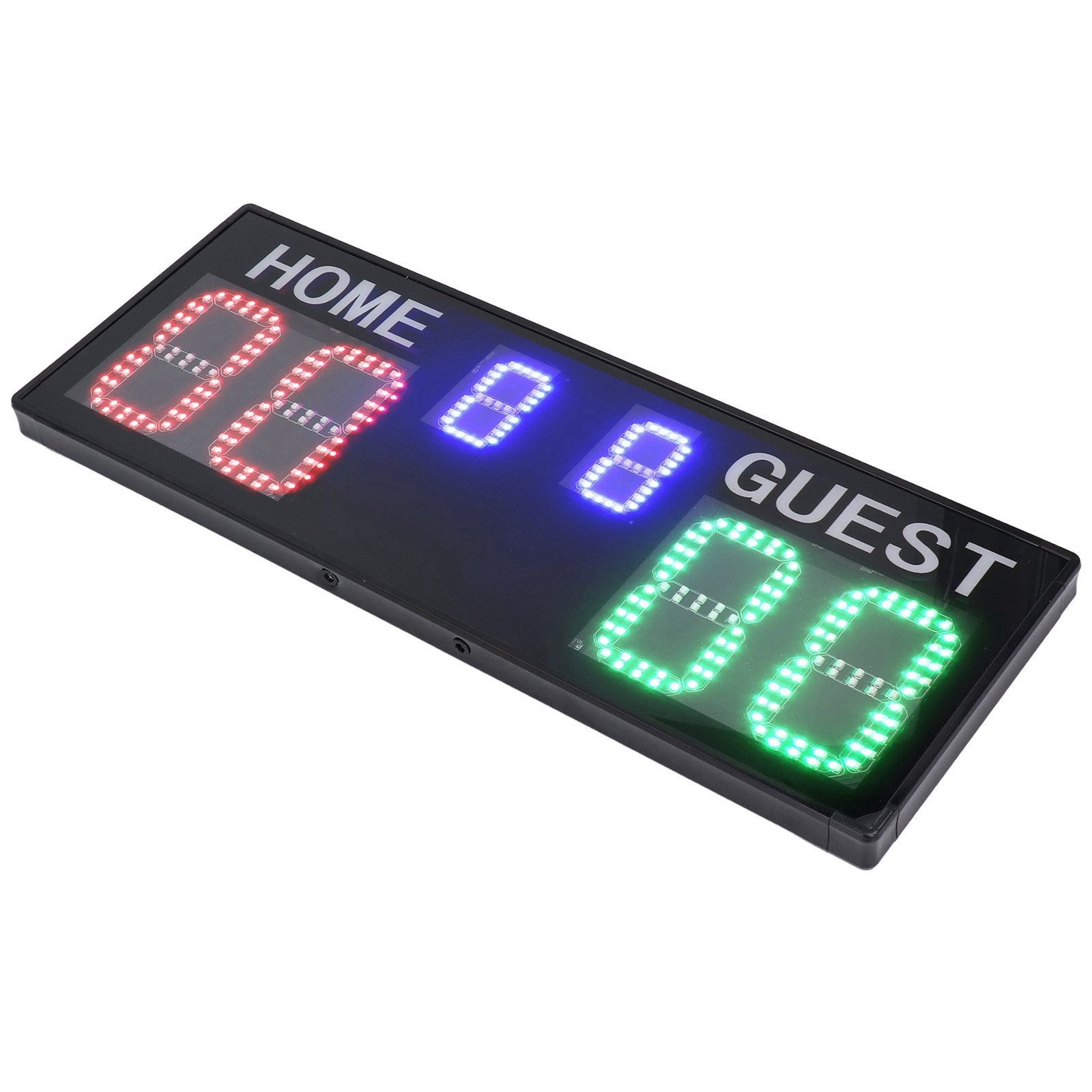 Electronic Scoreboard Bright LED Display Score Keeper For Sports Trending