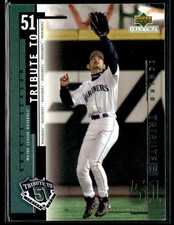 2001 Upper Deck Collectibles Ichiro Tribute to 51 #I9 Ichiro Suzuki Card 1802M