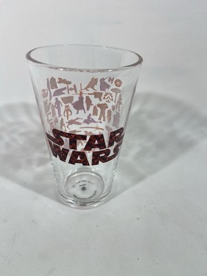 ZAK DESIGN STAR WARS 2023 VALENTINE HEART COLLECTION GLASS