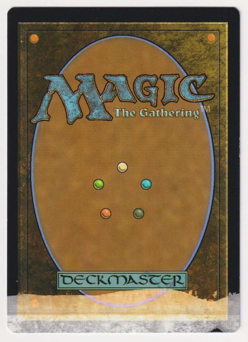 Magic: The Gathering Individual Trading Card Games Misprint for