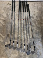Vintage Ben Hogan Radial Irons 3-9, E Apex #4 Stiff Steel Ladies